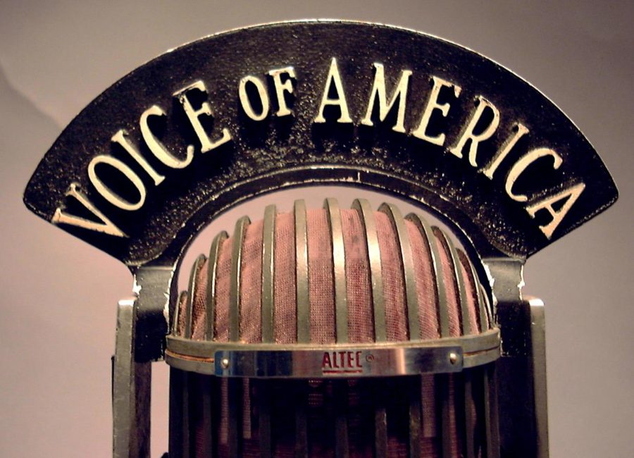 The Voice of America at 80, Speaking Truth to Power by Dennis M. Spragg